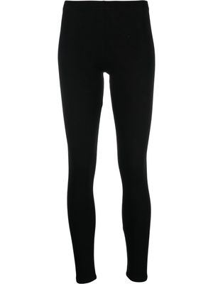 Majestic Filatures high-rise fitted leggings - Black
