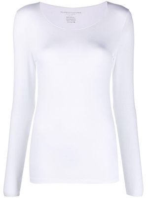 Majestic Filatures long-sleeved jersey T-Shirt - White