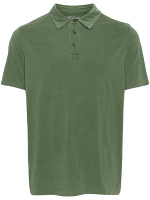 Majestic Filatures organic cotton-blend polo shirt - Green