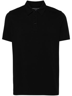 Majestic Filatures organic cotton jersey polo shirt - Black