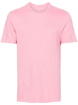 Majestic Filatures round-neck short-sleeve T-shirt - Pink