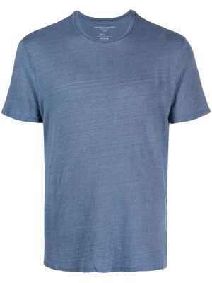 Majestic Filatures round-neck short-sleeved T-shirt - Blue