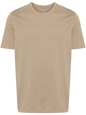 Majestic Filatures short-sleeve cotton T-shirt - Brown