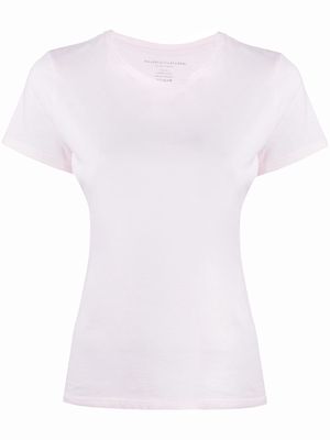 Majestic Filatures short sleeve cotton T-shirt - Pink