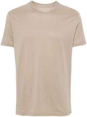 Majestic Filatures short-sleeve T-shirt - Brown