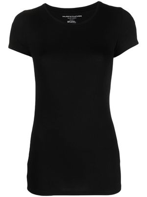 Majestic Filatures shortsleeved jersey T-shirt - Black