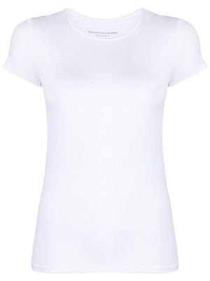 Majestic Filatures slim-cut round neck t-shirt - White
