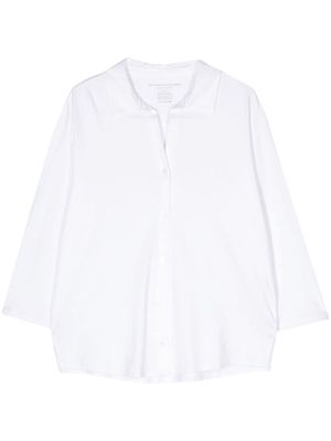 Majestic Filatures three-quarter sleeve shirt - White