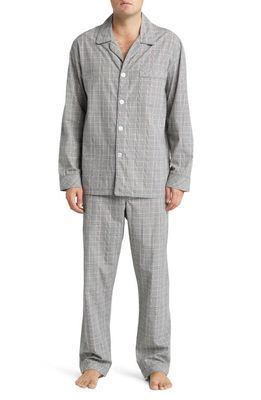 Majestic International Coopers Check Woven Cotton Pajamas in Glen Plaid