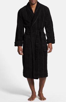 Majestic International Ultra Lux Robe in Black 