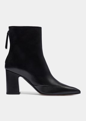 Majic 80mm Leather Booties