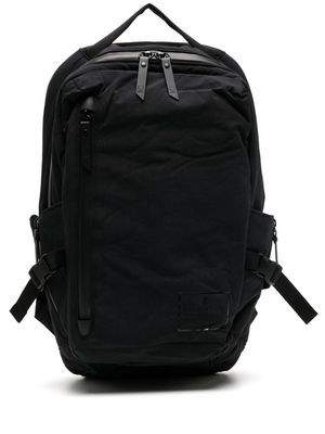 Makavelic logo-appliqué zip-fastening backpack - Black