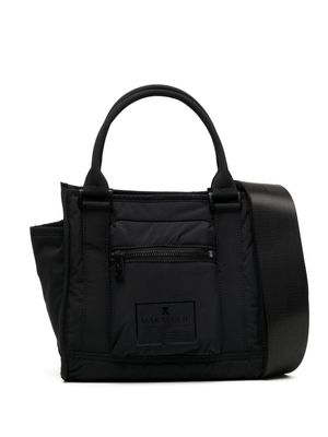 Makavelic mini Gravity tote bag - Black