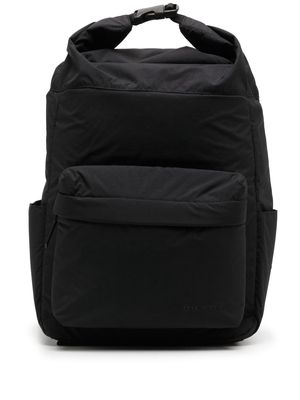 Makavelic multiple pockets backpack - Black