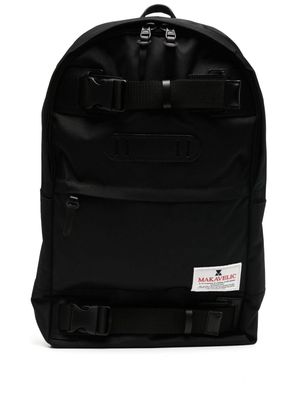 Makavelic Trucks Rootage zipped backpack - Black