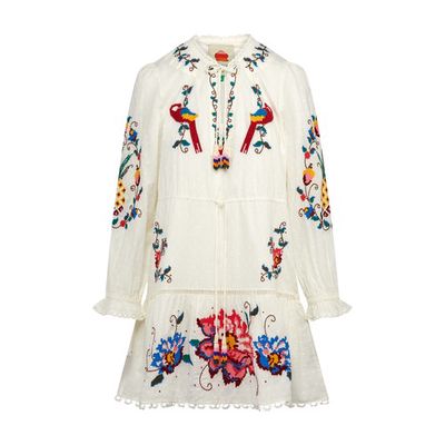 Makaw mini dress