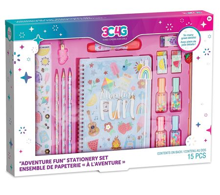 Make It Real 3C4G Adventure Fun Stationery Set