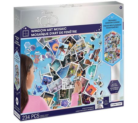 Make It Real Disney Window Art Mosaic - 234pc