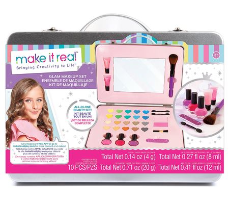 Make It Real Glam Makeup Set