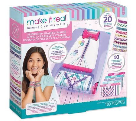 Make It Real: Jewelry Kit - Friendship Bracelet Maker