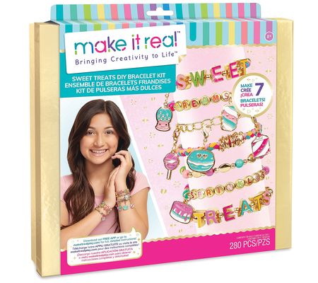 Make It Real: Jewelry Kit - Sweet Treats DIY Br acelet Kit