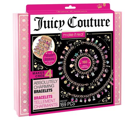 Make It Real Juicy Couture Absolutely Charming Bracelet Kit