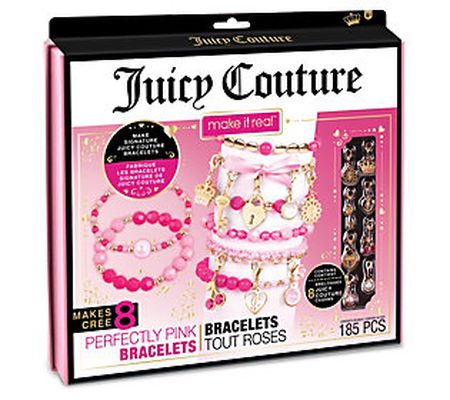 Make it Real Juicy Couture Perfectly Pink Brace lets