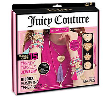 Make it Real Juicy Couture Trendy Tassels Jewel ry