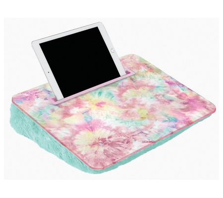 Make It Real Lap Desk Pastel Tie Dye