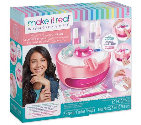 Make It Real: Light Magic Nail Dryer