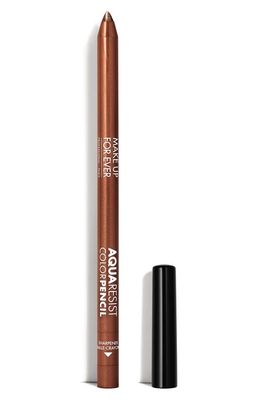 MAKE UP FOR EVER Aqua Resist Color Eyeliner Pencil in 10-Sienna