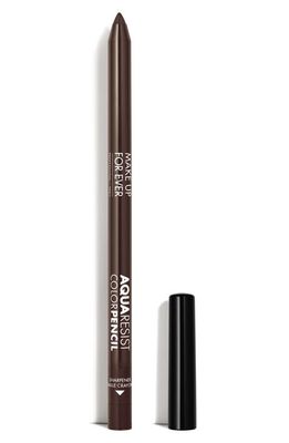 Make Up For Ever Aqua Resist Color Eyeliner Pencil in 2-Ebony