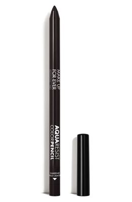 Make Up For Ever Aqua Resist Color Eyeliner Pencil in 3-Iron
