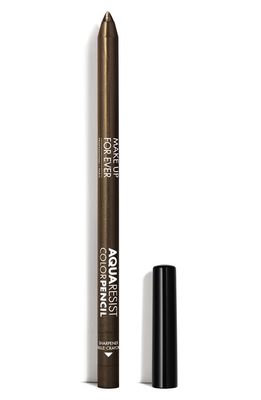Make Up For Ever Aqua Resist Color Eyeliner Pencil in 5-Bronze