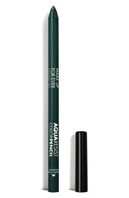MAKE UP FOR EVER Aqua Resist Color Eyeliner Pencil in 6-Forest