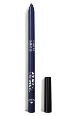 MAKE UP FOR EVER Aqua Resist Color Eyeliner Pencil in 8-Deep Sea