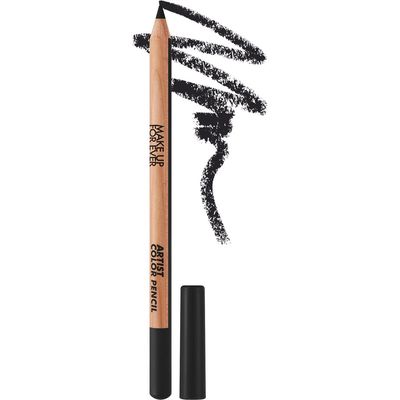 Make Up For Ever Artist Color Eye, Lip & Brow Pencil in 100-Black 