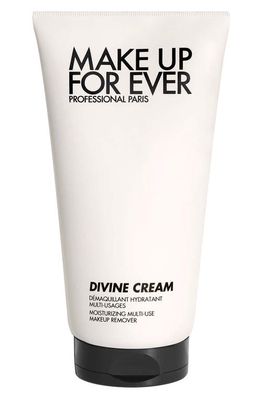 MAKE UP FOR EVER Divine Cream Moisturizing Multi-Use Makeup Remover