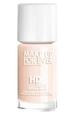 Make Up For Ever HD Skin Hydra Glow Skin Care Foundation with Hyaluronic Acid in 1N00 - Alabaster 