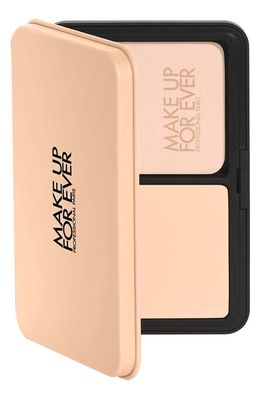 Make Up For Ever HD Skin Matte Velvet 24 Hour Blurring & Undetectable Powder Foundation in 1N00 Alabaster