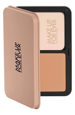 Make Up For Ever HD Skin Matte Velvet 24 Hour Blurring & Undetectable Powder Foundation in 3N54 Hazelnut