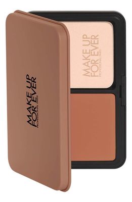 Make Up For Ever HD Skin Matte Velvet 24 Hour Blurring & Undetectable Powder Foundation in 4N67 Walnut