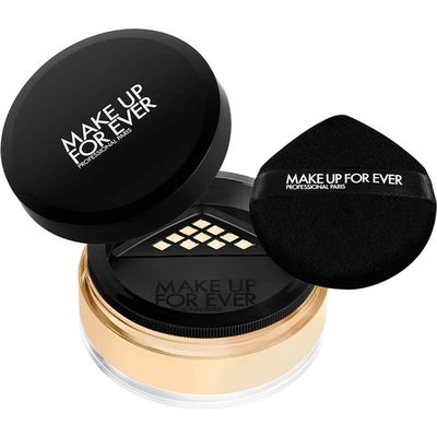 Make Up For Ever HD Skin Shine-Controlling & Blurring Setting Powder in 0.4 - Corrective Banana 