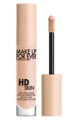 Make Up For Ever HD Skin Smooth & Blur Medium Coverage Under Eye Concealer in 1.5 R