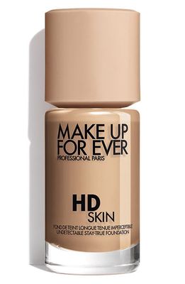 Make Up For Ever HD Skin Waterproof Natural Matte Foundation in 2N26 