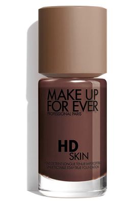 Make Up For Ever HD Skin Waterproof Natural Matte Foundation in 4R76 