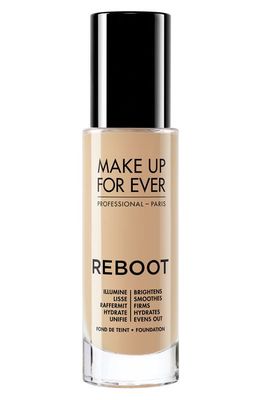 Make Up For Ever MUFE Reboot Active Care Revitalizing Foundation in Y244 - Neutral Sand