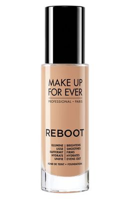 Make Up For Ever MUFE Reboot Active Care Revitalizing Foundation in Y328 - Nude Sand