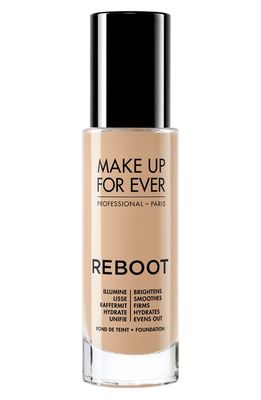Make Up For Ever MUFE Reboot Active Care Revitalizing Foundation in Y355 - Neutral Beige