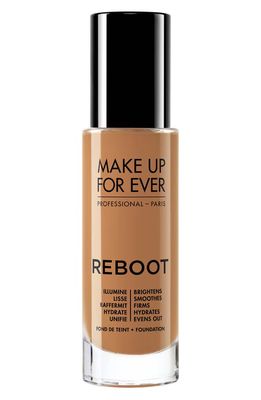 Make Up For Ever MUFE Reboot Active Care Revitalizing Foundation in Y505 - Cognac
